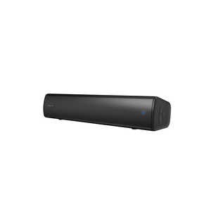 クリエイティブメディア サウンドバースピーカー Bluetooth＋USB-A/3.5mm接続 Stage Air V2［USB・充電式 /2.0ch] SP-STGEAV2-BKA