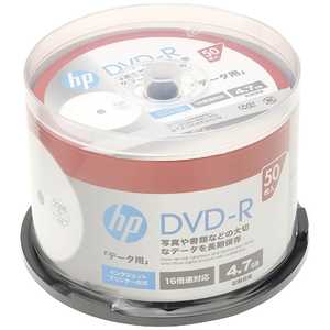 HP 1~16倍速対応 デｰタ用DVD-Rメディア (4.7GB･50枚) DR47CHPW50PA