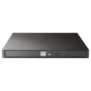 エレコム　ELECOM 外付け DVDドライブ CD DVD 対応 USB 3.2 Gen1 ケーブル2本( Type-C ＋ Type-A ) ブラック LDR-PWA8U3CLBK