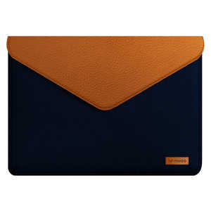 MOZO Mozo Sleeve for Surface Pro-Blue MOZES11BBR-P Blue/Brown