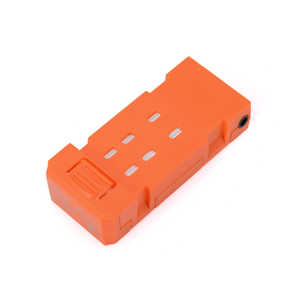 ジーフォース LiPo Battery 3.7V 450mAh(Orange)(LEGGERO) GB183