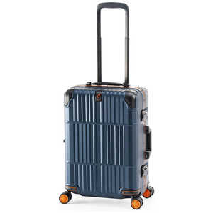 ディパーチャー スーツケース ハードキャリー フレームタイプ 宿泊目安：2～3日間 37L 後輪ストッパー TSAロック搭載 ストーンディープネイビー HD-509S-2172