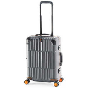 ディパーチャー スーツケース ハードキャリー フレームタイプ 宿泊目安：4～6日間 37L 後輪ストッパー TSAロック搭載 ストーングレー HD-509S-2191