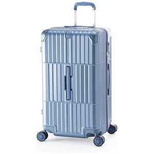 ディパーチャー スーツケース ハードキャリー ジッパータイプ 宿泊目安：１週間以上 105L TSAロック搭載 ウィスタリアブルー HD-510-2975