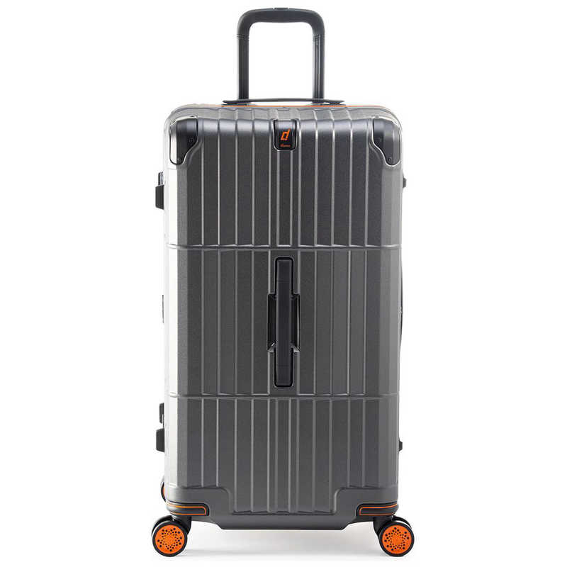 ディパーチャー ディパーチャー スーツケースハードキャリー フレームタイプ 宿泊目安：１週間以上 101L TSAロック搭載ストーングレー HD-515S-2991 HD-515S-2991