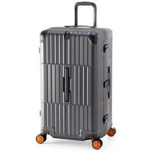 ディパーチャー スーツケースハードキャリー フレームタイプ 宿泊目安：１週間以上 101L TSAロック搭載ストーングレー HD-515S-2991