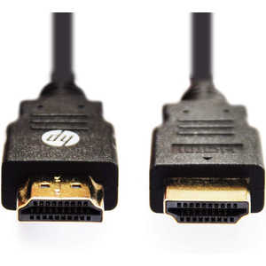 HP HDMIケーブル [1.5m /HDMI⇔HDMI /スタンダードタイプ /4K対応] HP001PBBLK1.5TW