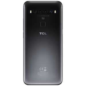 TCL SIMフリースマートフォン　TCL-10 5G ［メモリ/ストレージ： 6GB/128GB］Mercury Gray T790H2BLCJP11