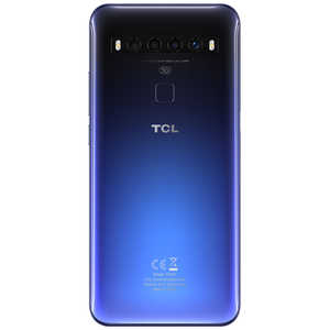 TCL SIMフリースマートフォン　TCL-10 5G［メモリ/ストレージ： 6GB/128GB］Chrome Blue T790H2ALCJP11