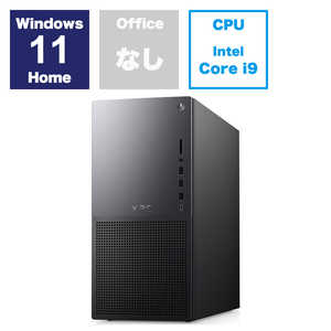 DELL　デル デスクトップパソコン デスクトップパソコン XPS 8960 ［intel Core i9 /メモリ：32GB /SSD：1TB］ グラファイト DX100DNLC