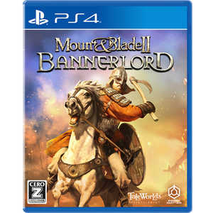PLAION PS4ゲームソフト MOUNT ＆ BLADE II： BANNERLORD(マウントアンドブレイド2 バナーロード) 