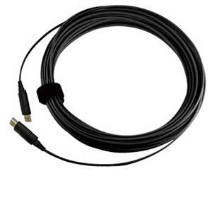 エーディテクノ HDMIケーブル ブラック [10m /HDMI⇔HDMI /スタンダードタイプ /4K対応] AHP-10M