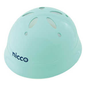 クミカ工業 幼児用ヘルメット nicco ニコ ベビーLヘルメット(頭囲：約47～52cm/ライトブルー) KH002LLBL
