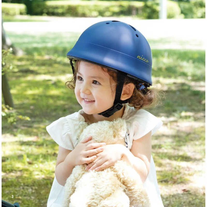 クミカ工業 クミカ工業 幼児用ヘルメット Le Chic ルシック ベビーLヘルメット(頭囲：約47～52cm/マットグリーン) KM002LMGR KM002LMGR