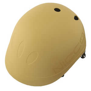クミカ工業 幼児用ヘルメット BEAT.le キッズ ビートル キッズヘルメット(頭囲：約49～54cm/マットマスタード) KM001MY
