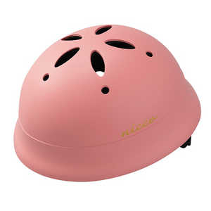 クミカ工業 幼児用ヘルメット Le Chic ルシック ベビーLヘルメット(頭囲：約47～52cm/マットピンク) KM002LMPK