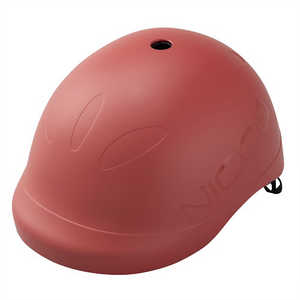クミカ工業 幼児用ヘルメット BEAT.le キッズ ビートル キッズLヘルメット(頭囲：約52～56cm/マットレッド) KM001LMRD