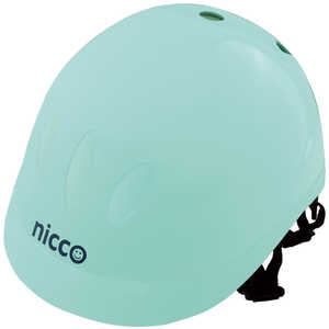 クミカ工業 幼児用ヘルメット nicco ニコ キッズヘルメット(頭囲：約49～54cm/ライトブルー) KH001LBL