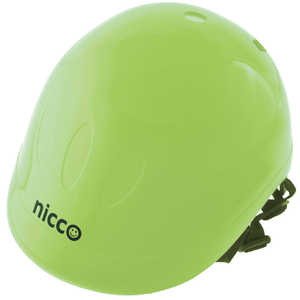 クミカ工業 幼児用ヘルメット nicco ニコ キッズヘルメット(頭囲：約49～54cm/ライトグリーン) KH001LGR