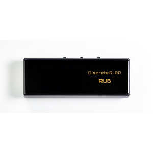 カイン Discrete R2R ポータブルUSB DAC/AMP ブラック RU6