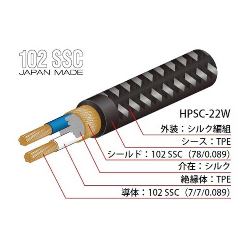 オヤイデ電気 オヤイデ電気 ミニジャックヘッドホン延長ケーブル(3.5mmステレオミニー3.5mmステレオジャック/1.3m)  HPSC35J1.3 HPSC35J1.3
