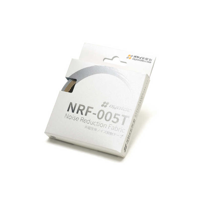 オヤイデ電気 オヤイデ電気 非磁性体ノイズ抑制テープ NRF005T NRF005T