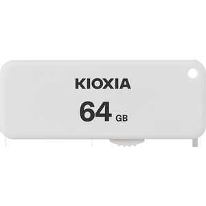 KIOXIA キオクシア USBフラッシュメモリｰ [64GB /USB2.0 /USB TypeA /スライド式] KUS-2A064GW KIOXIA