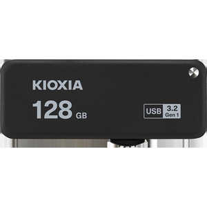 KIOXIA キオクシア USBフラッシュメモリｰ [128GB /USB3.2 /USB TypeA /スライド式] KUS-3A128GK KIOXIA