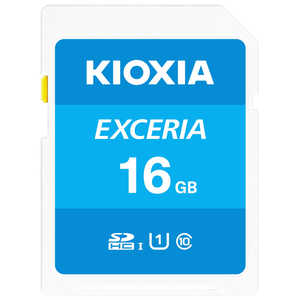 KIOXIA キオクシア SDXC/SDHC UHS-1 メモリーカード 16GB R100 KSDU-A016G