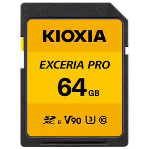 KIOXIA キオクシア SDXCカード UHS-II EXCERIA PRO  KSDXU-A064G