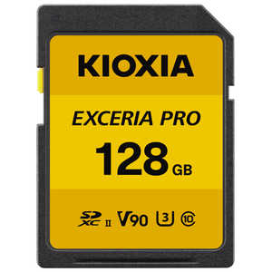 KIOXIA キオクシア SDXCカード UHS-II EXCERIA PRO  KSDXU-A128G