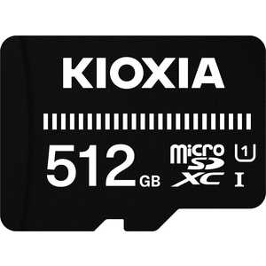 KIOXIA キオクシア microSDXCカード (Class10/512GB) KMUB-A512G