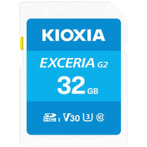 KIOXIA キオクシア SDHCカード EXCERIA データ復旧サービス付き (Class10/32GB) KSDU-B032GBK