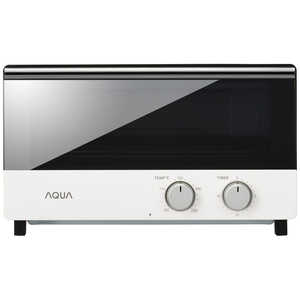 アクア　AQUA 【アウトレット】オーブントースター 1200W/食パン2枚 ホワイト AQT-WA11N(W)