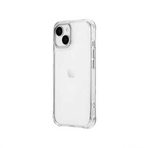 MSソリューションズ iPhone15 6.1インチ/iPhone 14 カメラ保護ハイブリッドケース ｢UTILO Cam Tough｣ シルバー LN-IM23CCMSV