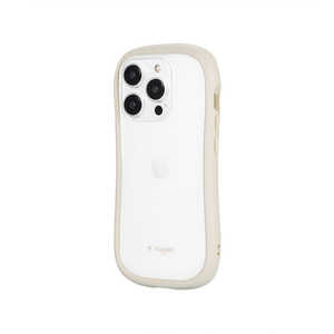 MSソリューションズ iPhone15 Pro 6.1インチ 耐傷･耐衝撃ハイブリッドケース ｢ViAMO freely｣ ミルクホワイト LN-IP23VMFWH
