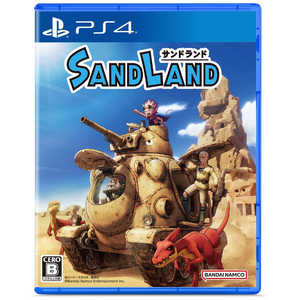 バンダイナムコエンターテインメント　BANDAI　NAMCO　Entertainment PS4ゲームソフト SAND LAND 