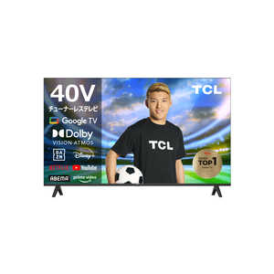 TCL チューナーレステレビ 40V型 フルハイビジョン（TVチューナー非搭載） 40S54H