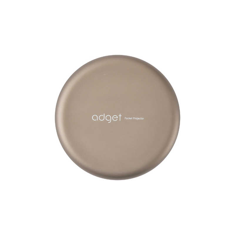 ADGET ADGET Pocket Projector Greige Adget-GRE Adget-GRE