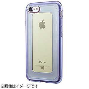 坂本ラヂヲ iPhone 7用 GRAMAS COLORS GEMS Hybrid Case シトリン イエロー×パープル ＣＨＣ４６６ＹＬ　イエロー×パープル