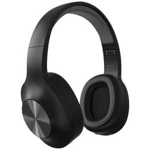LENOVO ワイヤレスヘッドホン マイク対応 ブラック Wireless Over Ear Headphone HD116BK