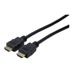 GOPPA HDMIケーブル ブラック [1.5m /HDMI⇔HDMI /スタンダードタイプ /4K対応] GP-HD20K-15