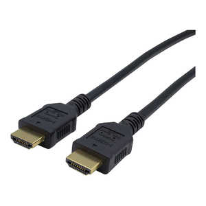 GOPPA HDMIケーブル ブラック [3m /HDMI⇔HDMI /スタンダードタイプ /4K対応] GP-HD20PK-30
