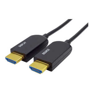 GOPPA HDMIケーブル ブラック [50m /HDMI⇔HDMI /スリムタイプ /4K対応] GP-HD20FK-500