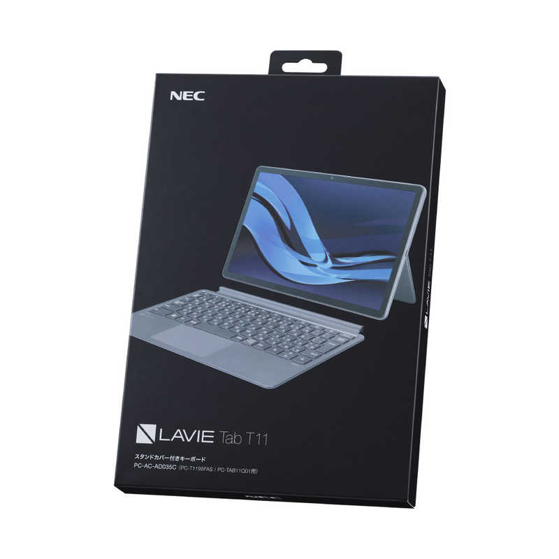 NEC NEC タブレット純正キーボードケース LAVIE Tab T11 PC-AC-AD035C PC-AC-AD035C