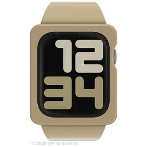 アピロス EYLE TILE Apple Watch Band Case 44mm BEIGE for Series 6/5/4/SE EYLE XEA03-TL-BE