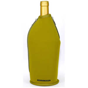さくら製作所 ワイン専用保冷ケース WINE SUIT(ワインスーツ)12℃用 TW12-GR オリｰブ×イエロｰ