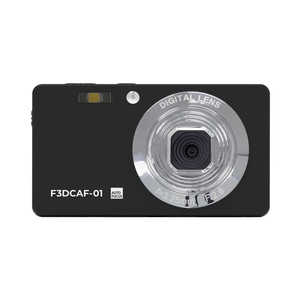 FFFSMARTLIFECONNECTE デジタルカメラ ブラック F3DCAF-01