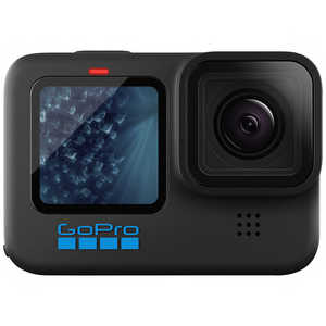 ゴープロ GOPRO アクションカメラ GoPro(ゴープロ) HERO11 Black ［4K対応 /防水］ CHDHX-112-FW