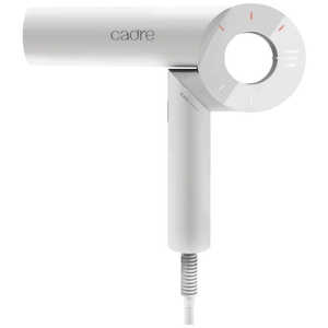 CADRE cadre hair dryer（カドレ ヘア ドライヤー）ホワイト CDR02WH